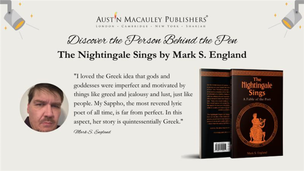Discover the Person Behind the Pen: Mark S. England